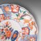 Victorian Japanese Imari Plate in Hand-Painted Ceramic, 1900s, Image 6