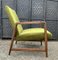 Poltrona Mid-Century in teak, Danimarca, Immagine 2