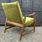 Mid-Century Danish Armchair in Teak 6