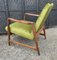 Fauteuil Mid-Century en Teck, Danemark 8