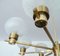 Mid-Century Pendant Lamp in Brass and Bubble Glass from Kaiser Leuchten, 1960s 10
