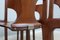 Dining Chairs by Augusto Savini for Pozzi, 1960s, Set of 6 4