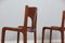 Chaises de Salle à Manger par Augusto Savini pour Pozzi, 1960s, Set de 6 2