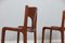 Esszimmerstühle von Augusto Savini für Pozzi, 1960er, 6er Set 2