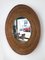 Specchio con cornice in bambù, Italia, anni '60, Immagine 6