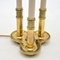 Brass Table Lamp from Stiffel, 1970s 10
