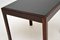 Danish Wood and Leather Coffee or Side Table, 1960s, Image 6