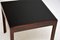 Danish Wood and Leather Coffee or Side Table, 1960s, Image 5