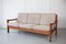 Dänisches Mid-Century 3-Sitzer Sofa, 1960er 4
