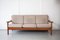 Dänisches Mid-Century 3-Sitzer Sofa, 1960er 1