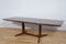 Rosewood Extendable Dining Table from Skovby, 1960s 8