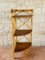 Mid-Century Bamboo & Rattan 3-Tier Corner Shelf, 1960s 13