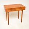 Elm Side Table or Desk, 1960s 2