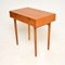 Elm Side Table or Desk, 1960s 4