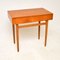 Elm Side Table or Desk, 1960s 5