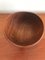 Scandinavian Bowl in Wood, 1960s, Image 5