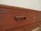 Credenza bassa in teak, Danimarca, anni '60, Immagine 9