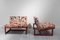 Carlotta Armchairs by Tobia Scapra for Cassina, Italy, 1970s, Set of 2, Image 5