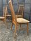 Danish Dining Chairs by Niels Koefoed, 1960s, Set of 4 7