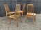 Danish Dining Chairs by Niels Koefoed, 1960s, Set of 4 1