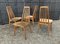 Danish Dining Chairs by Niels Koefoed, 1960s, Set of 4, Image 1