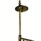 Art Deco Brass Swivel Arc Wall Lamp Lantern, 1920s 20