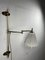 Lámpara de pared Art Déco giratoria de latón, años 20, Imagen 10