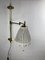 Lámpara de pared Art Déco giratoria de latón, años 20, Imagen 3