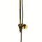 Art Deco Brass Swivel Arc Wall Lamp Lantern, 1920s 19