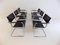 Leather Mg5 Cantilever Chairs by Matteo Grassi, 1970s, Set of 6 21