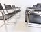 Leather Mg5 Cantilever Chairs by Matteo Grassi, 1970s, Set of 6, Image 8