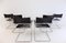 Chaises Cantilever Mg5 en Cuir par Matteo Grassi, 1970s, Set de 6 18