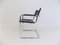 Chaises Cantilever Mg5 en Cuir par Matteo Grassi, 1970s, Set de 6 23