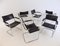 Leather Mg5 Cantilever Chairs by Matteo Grassi, 1970s, Set of 6, Image 4