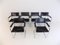 Leather Mg5 Cantilever Chairs by Matteo Grassi, 1970s, Set of 6 3