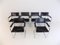 Leather Mg5 Cantilever Chairs by Matteo Grassi, 1970s, Set of 6, Image 3