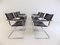 Leather Mg5 Cantilever Chairs by Matteo Grassi, 1970s, Set of 6 2