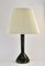 Olive Green Table Lamp by Kastrup Holmegaard 2