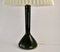 Olive Green Table Lamp by Kastrup Holmegaard 8