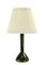 Olive Green Table Lamp by Kastrup Holmegaard 1