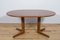 Table de Salle à Manger Extensible en Teck, Danemark, 1960s 9