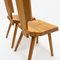 S28 Chair in Elm by Pierre Chapo, 1980s 7