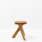 S31 Stool in Elm by Pierre Chapo, 1980s, Image 3