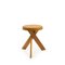 S31 Stool in Elm by Pierre Chapo, 1980s, Image 1