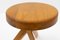 S31 Stool in Elm by Pierre Chapo, 1980s, Image 6