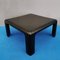 Vintage Black Plastic Coffee Table by Gae Aulenti for Kartell, 1970s, Image 1
