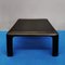 Vintage Black Plastic Coffee Table by Gae Aulenti for Kartell, 1970s 5