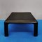 Vintage Black Plastic Coffee Table by Gae Aulenti for Kartell, 1970s, Image 5