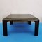 Vintage Black Plastic Coffee Table by Gae Aulenti for Kartell, 1970s 4