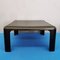 Vintage Black Plastic Coffee Table by Gae Aulenti for Kartell, 1970s, Image 4